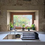 Casa De Chica Ecoturismo Feriehus Lousame