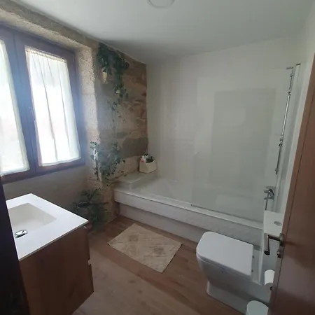 Casa De Chica Ecoturismo Casa de Férias Lousame