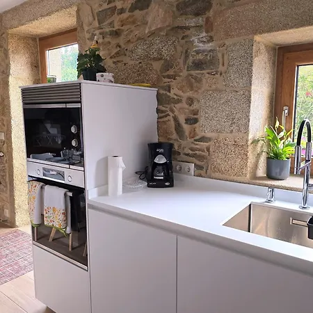 Casa De Chica Ecoturismo Holiday home Lousame