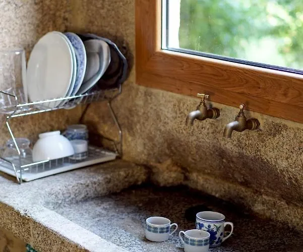 Сasa de vacaciones Casa De Chica Ecoturismo Lousame