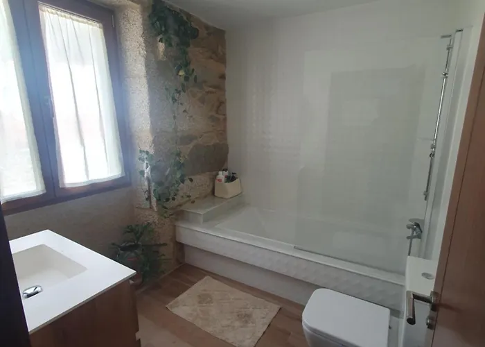 Casa De Chica Ecoturismo Сasa de vacaciones Lousame