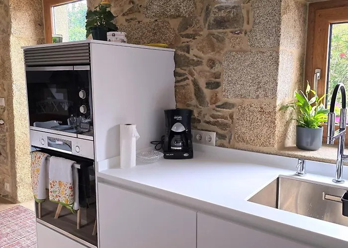 Casa De Chica Ecoturismo Сasa de vacaciones Lousame